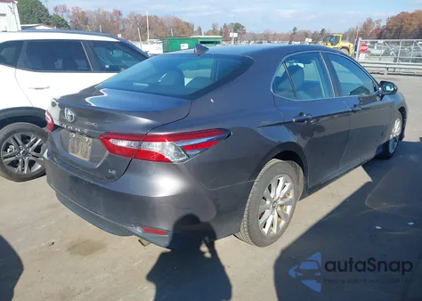 2019 Toyota Camry Le из США, поврежденный, VIN 4T1B11HKXKU257188